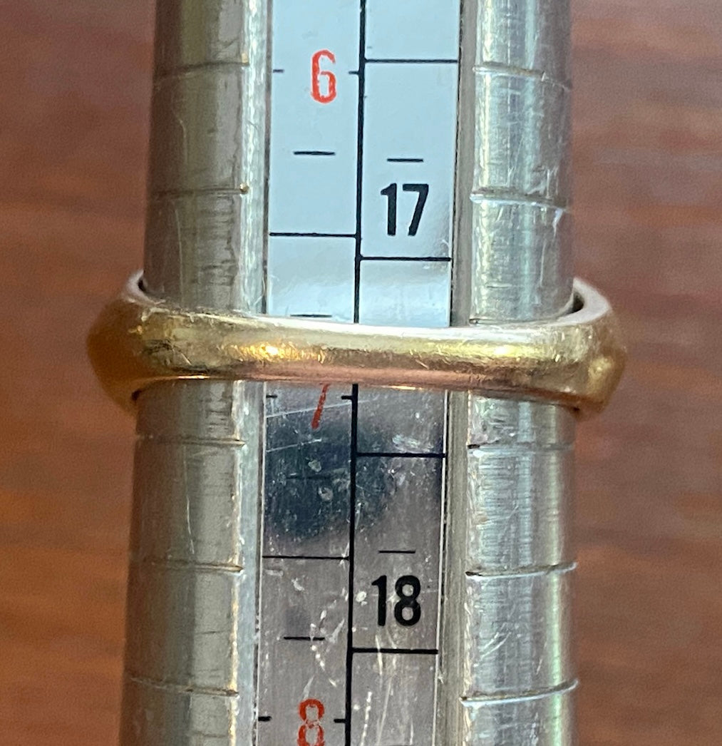 10k Yellow Gold Round 1ctw Diamond Cluster Ring Sz 6.75