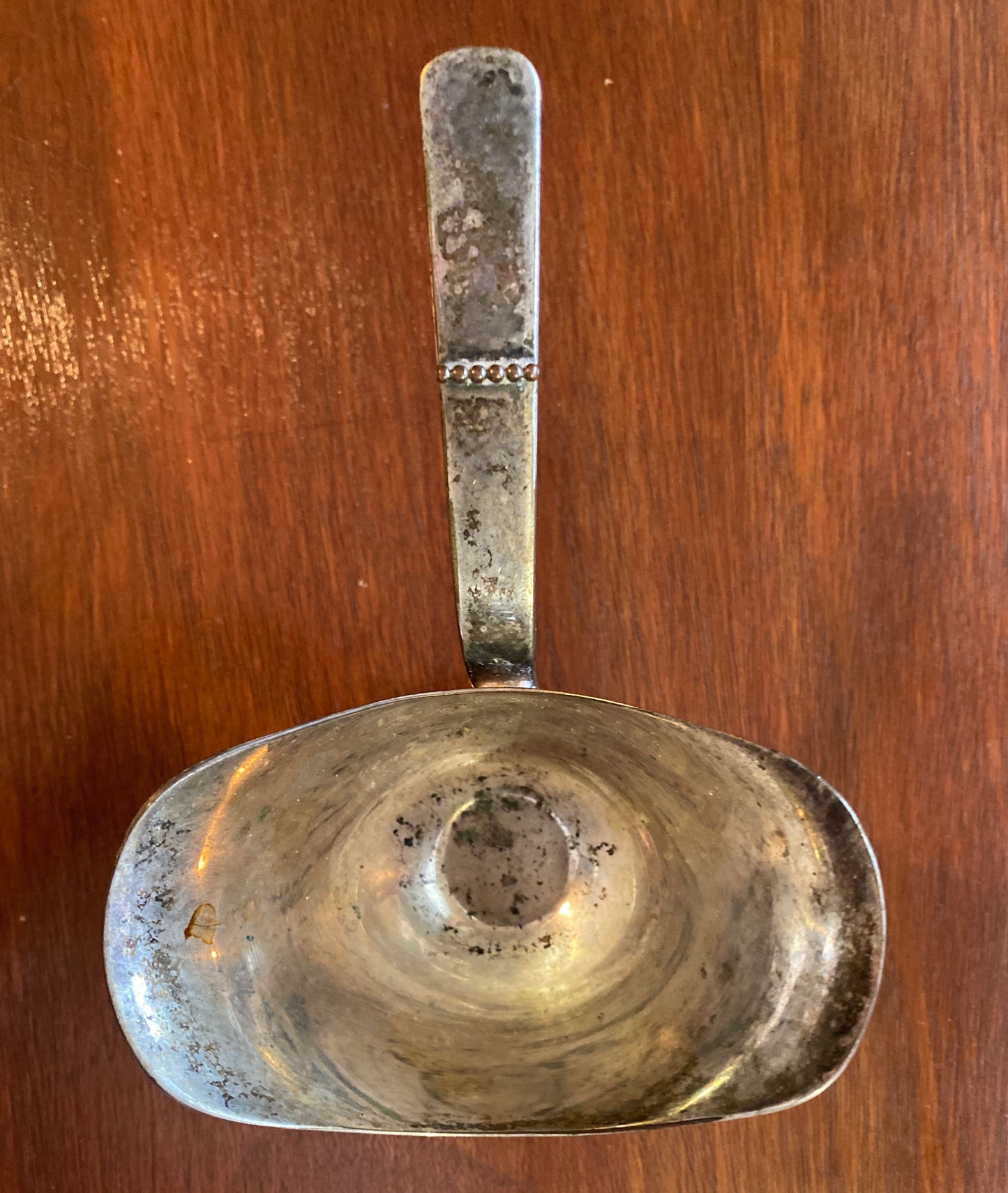 Vintage Three Crowns Silversmiths Double Spout Gravy Boat Bowl Silverplate