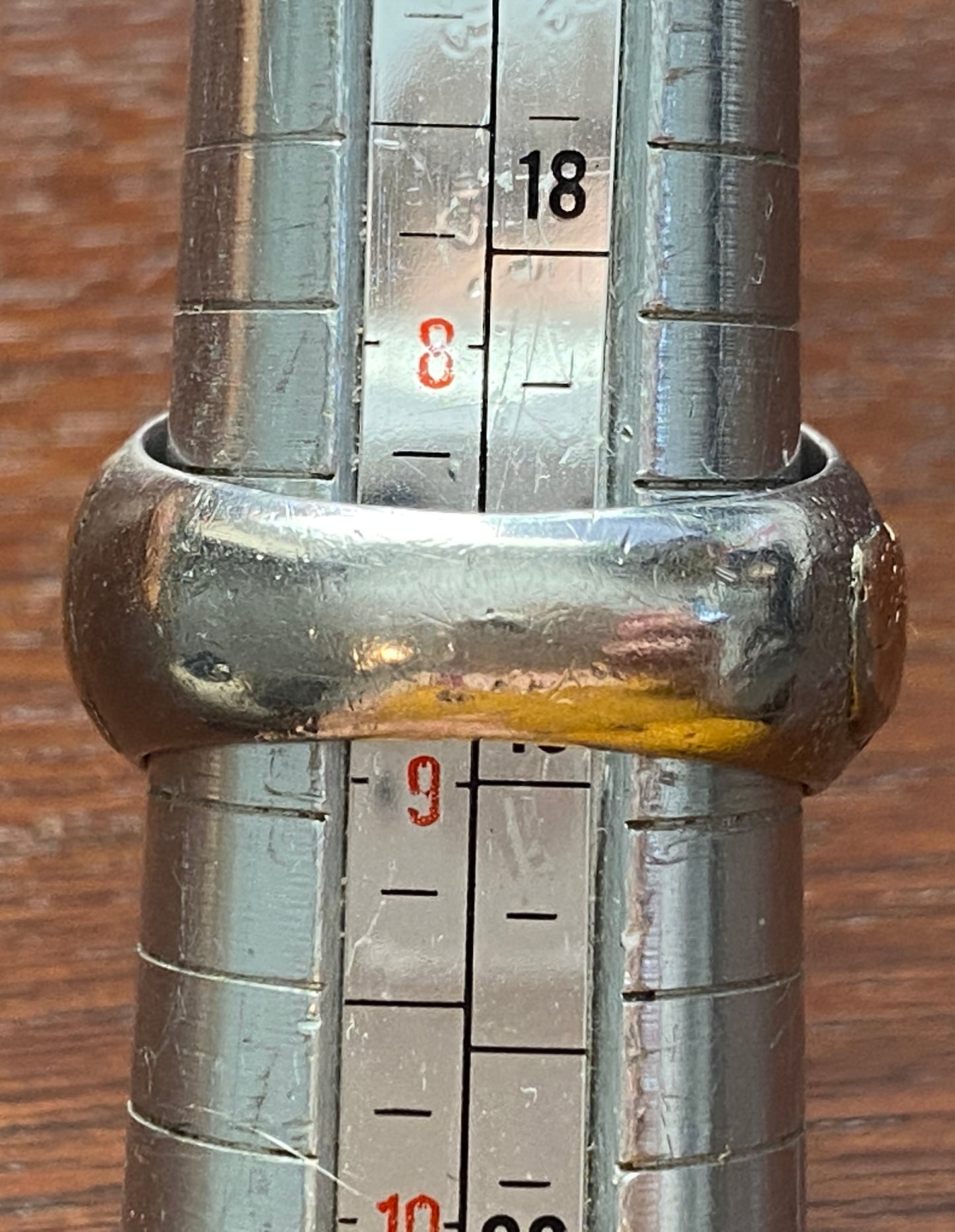 World War II Era USN Navy Ring Sz 8.5