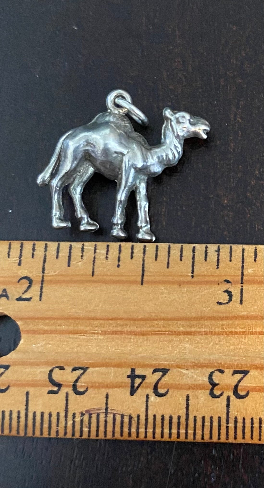 Sterling Silver 925 Camel Animal Charm