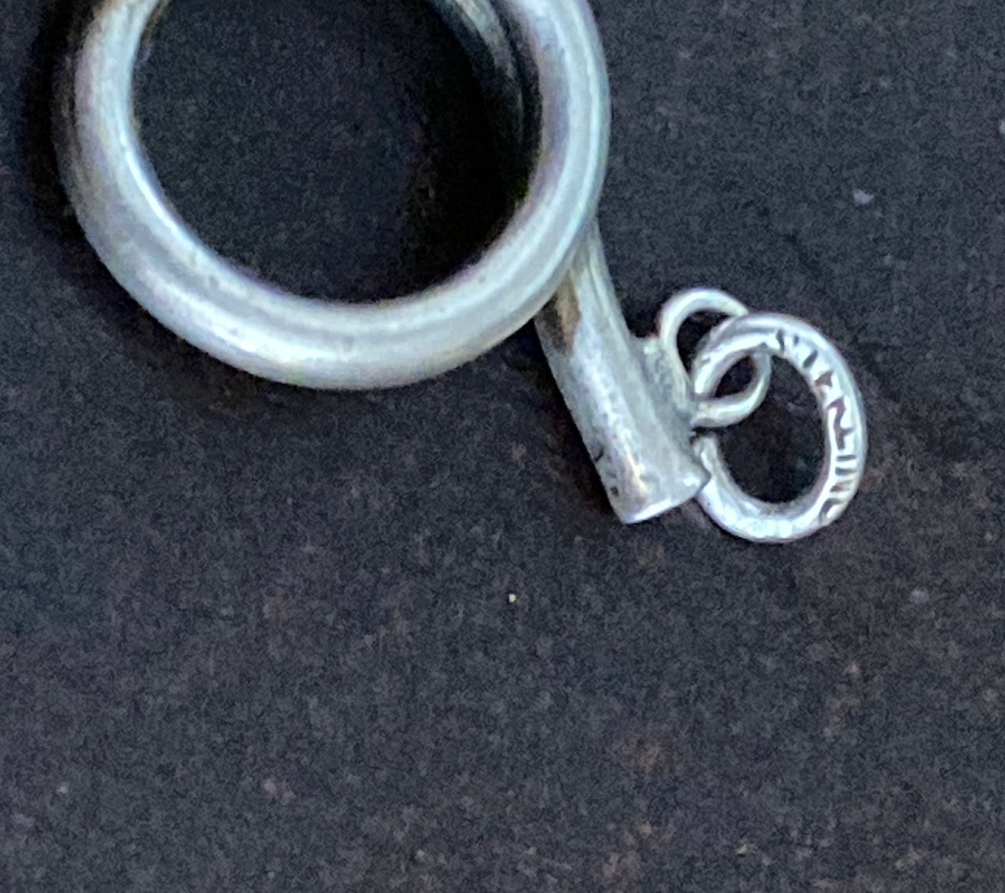 Sterling Silver 925 Calvary French Hunting Horn Charm