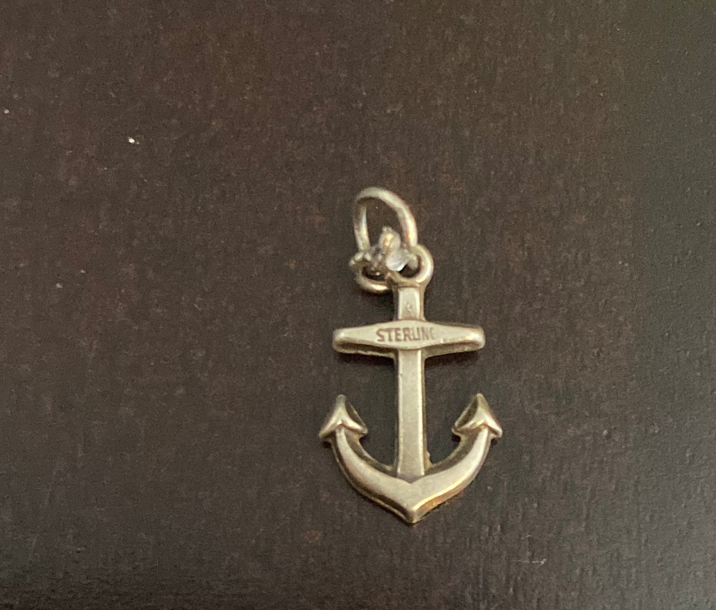 Sterling Silver 925 Boat Anchor Charm Nautical