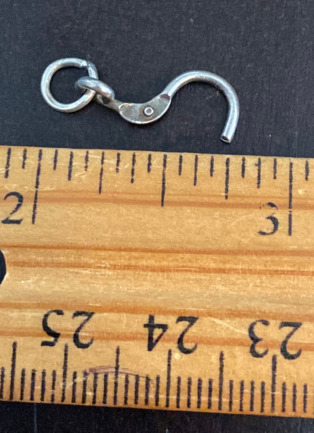 Sterling Silver 925 Hook Charm