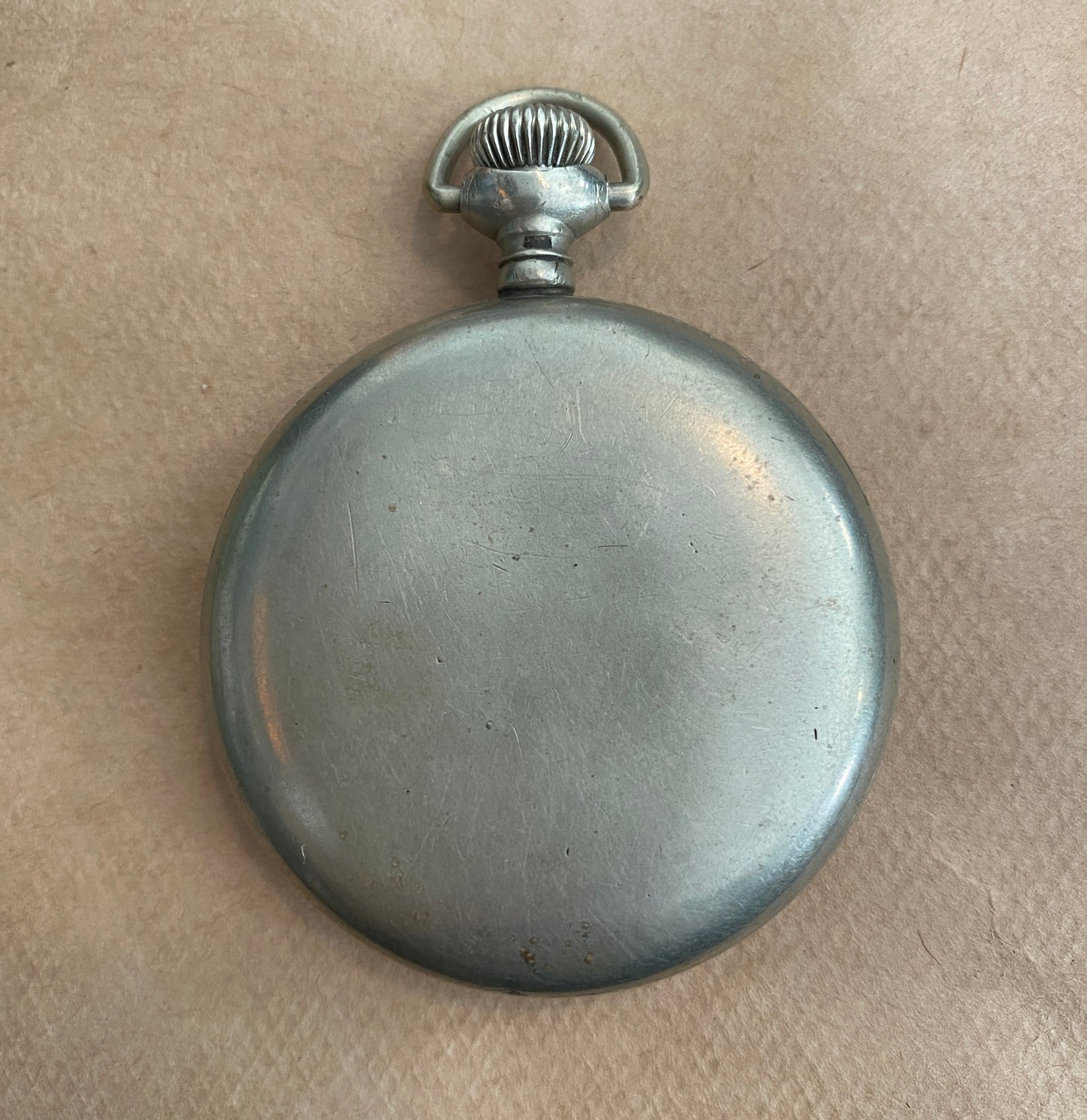 Antique Waltham Pocket Watch 1915 16s 7j Open-face