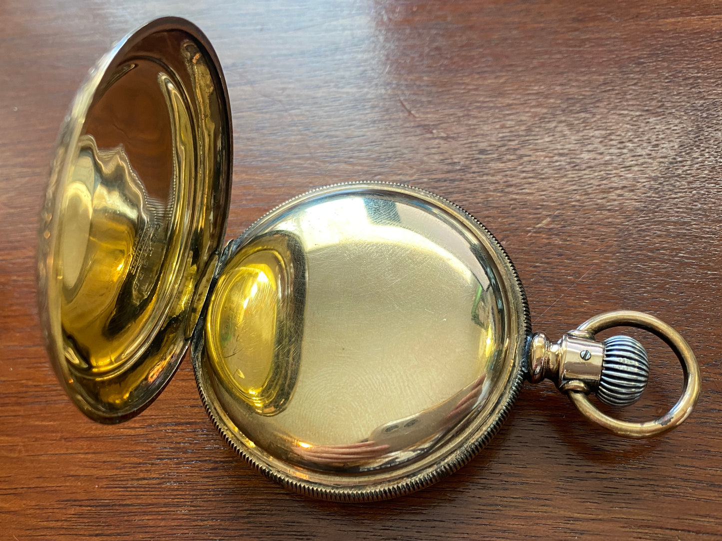 1893 Elgin Natl Grade 125 18s 17j Pocket Watch
