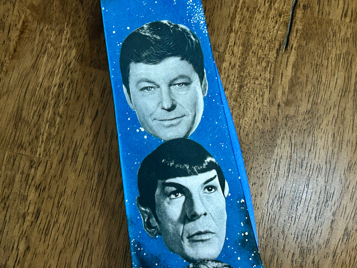 1993 90's Ralph Marlin & Co Star Trek The Original Crew Kitschy Tie