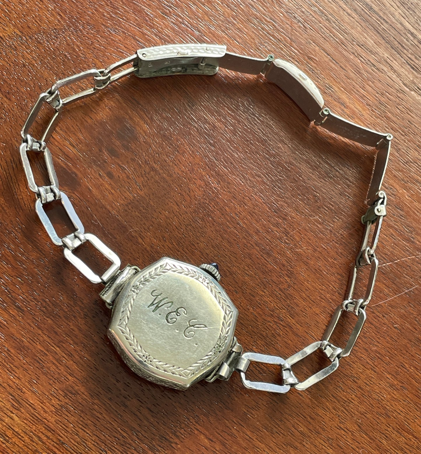 Vintage 12k Gold Filled Art Deco Watch