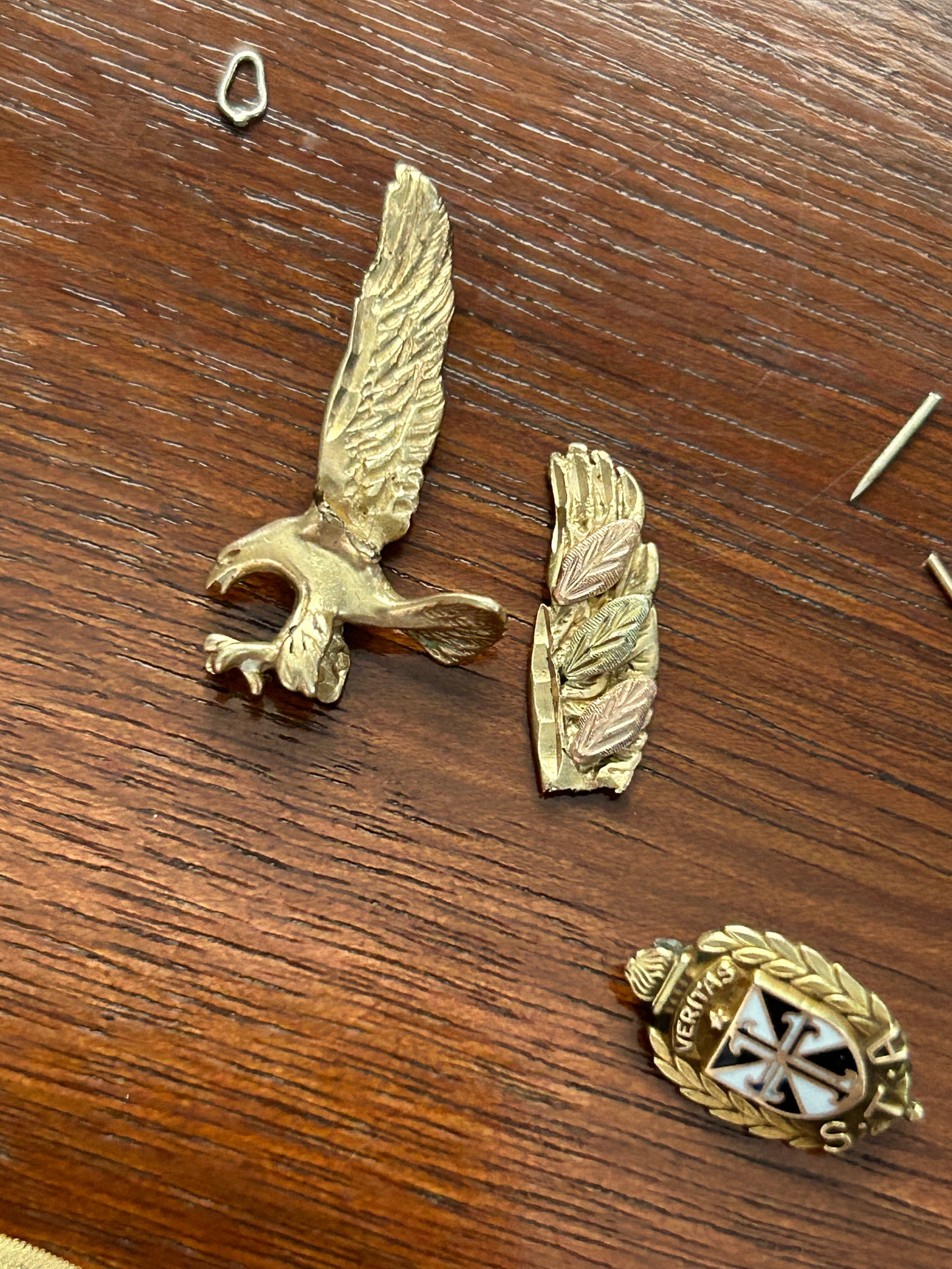 SCRAP GOLD Lot 10k 27g / 14k 23.2g Rings Pendants Chains Hearts Earrings