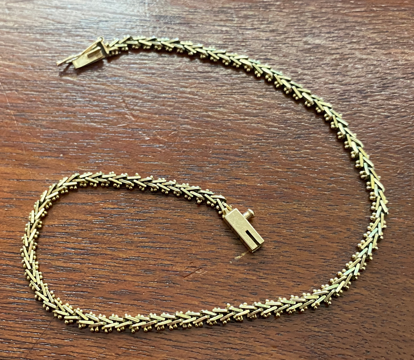 14k Yellow Gold Bracelet