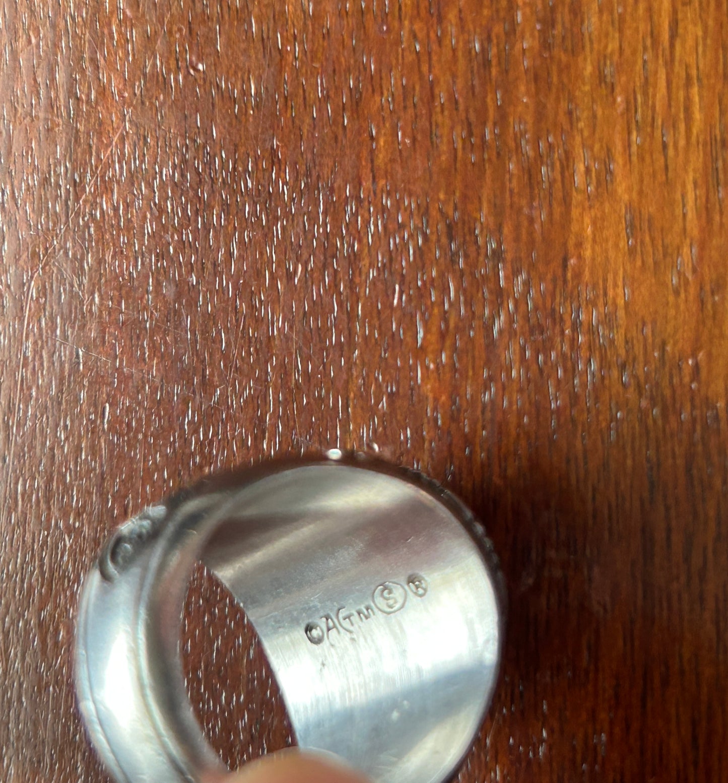 Vintage 1984 Grant County High Mens Class School Ring Sz 9.25