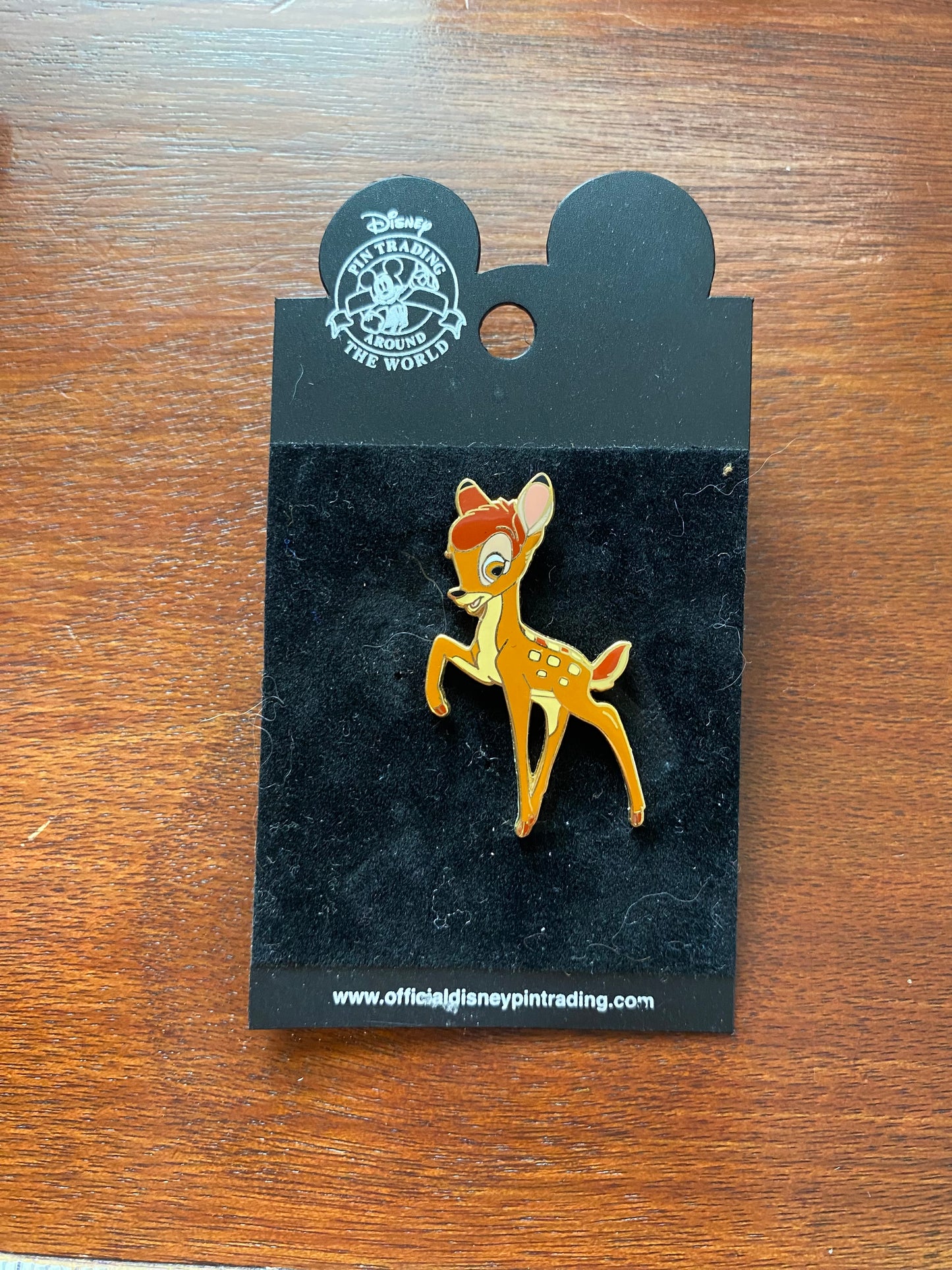 Disney Enamel Painted Bambi Collectible Pin Brooch