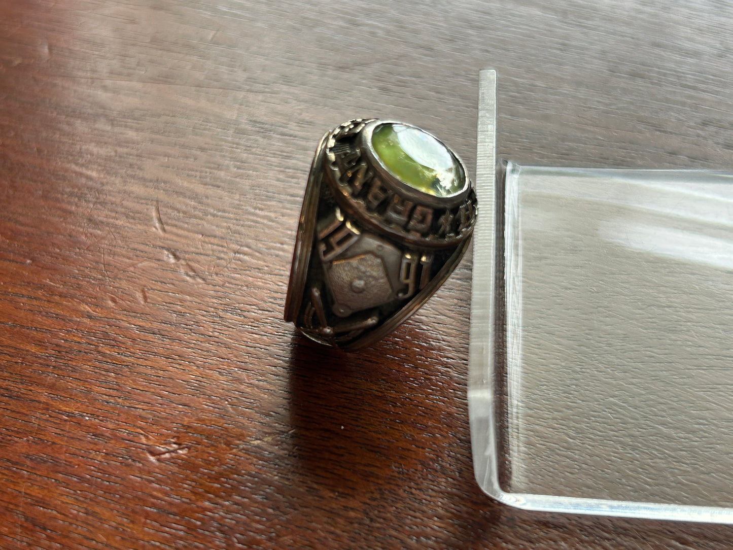 1991 Balfour GTC Grant County High School Mens Class Ring Sz 7.5