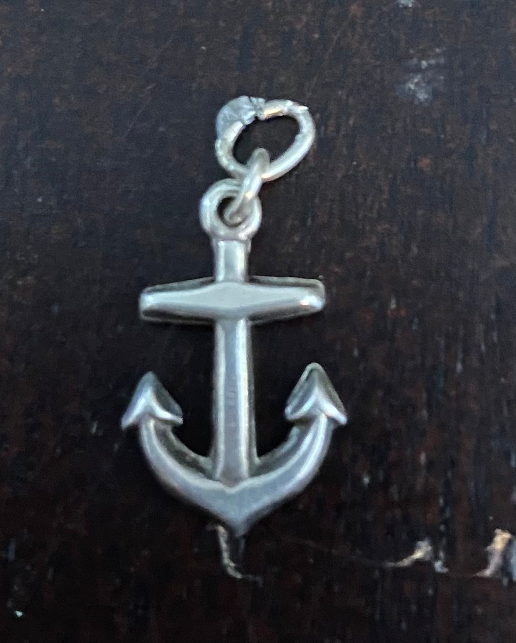 Sterling Silver 925 Anchor Charm Boat Nautical