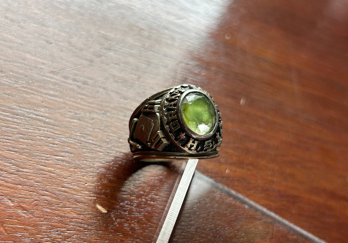 1991 Balfour GTC Grant County High School Mens Class Ring Sz 7.5