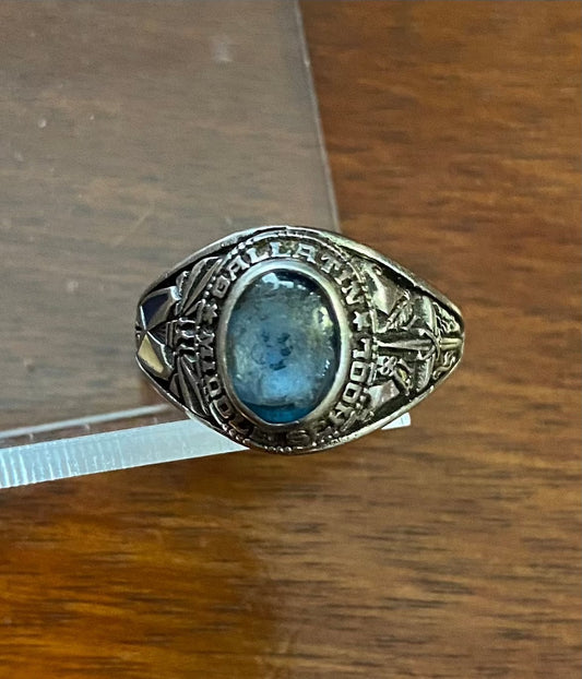 Keystone Gallatin Middle School Class Ring Sz 5