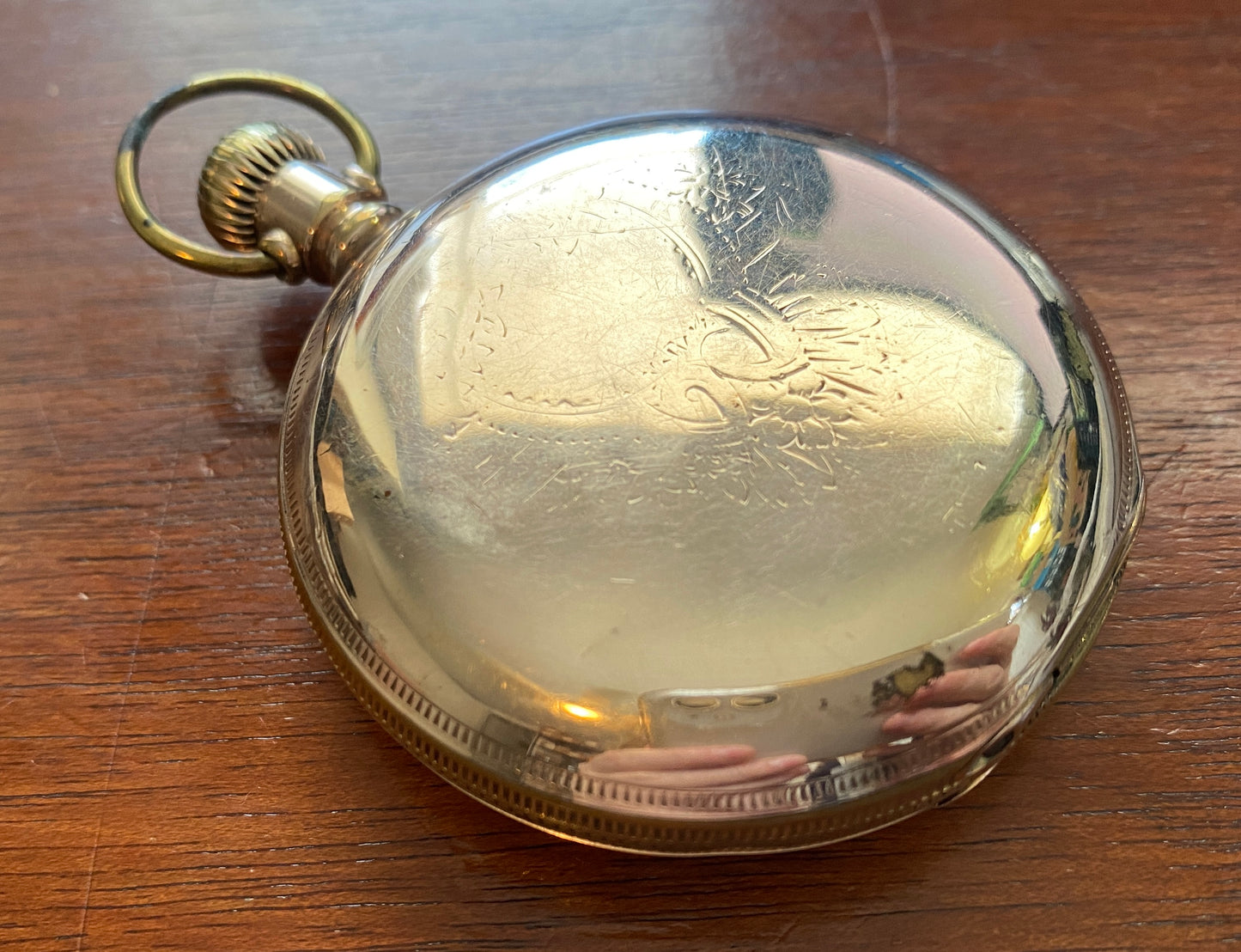 1889 Elgin Natl Grade 10 18s 11j Pocket Watch