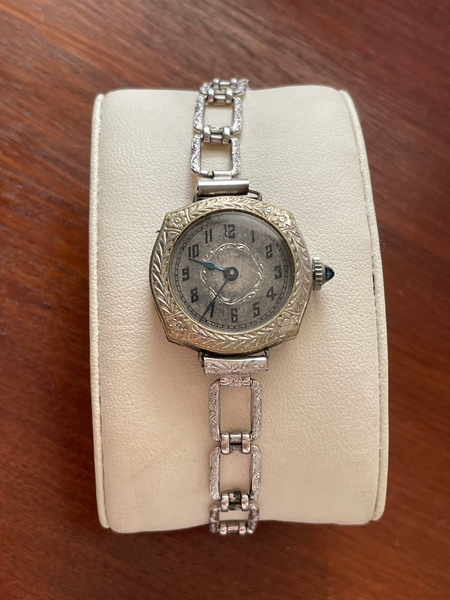 Vintage 12k Gold Filled Art Deco Watch