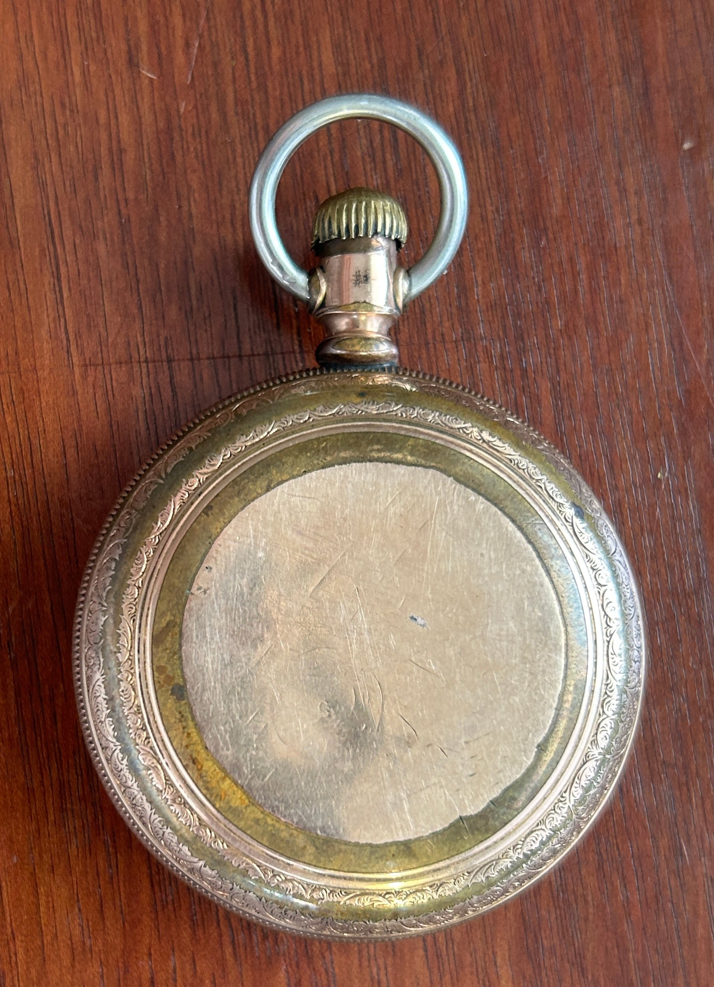 1890 American Waltham PS Bartlett Gold Filled Pocket Watch 18s 15j