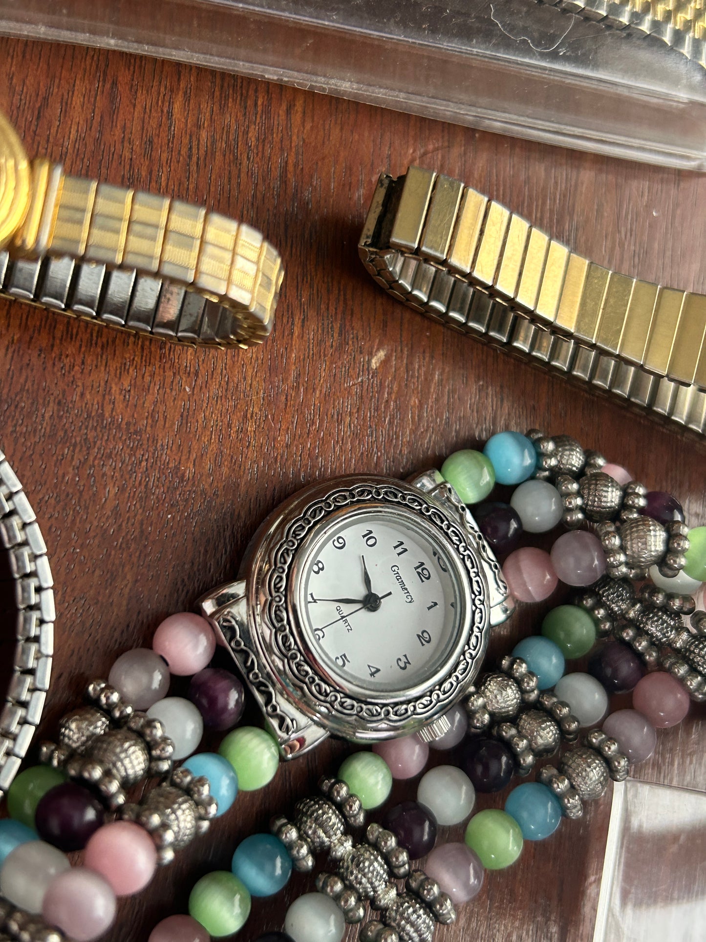 Vintage to Now Womens Watch Wristwatch Lot Timex Fossil Westclox Rhinestone