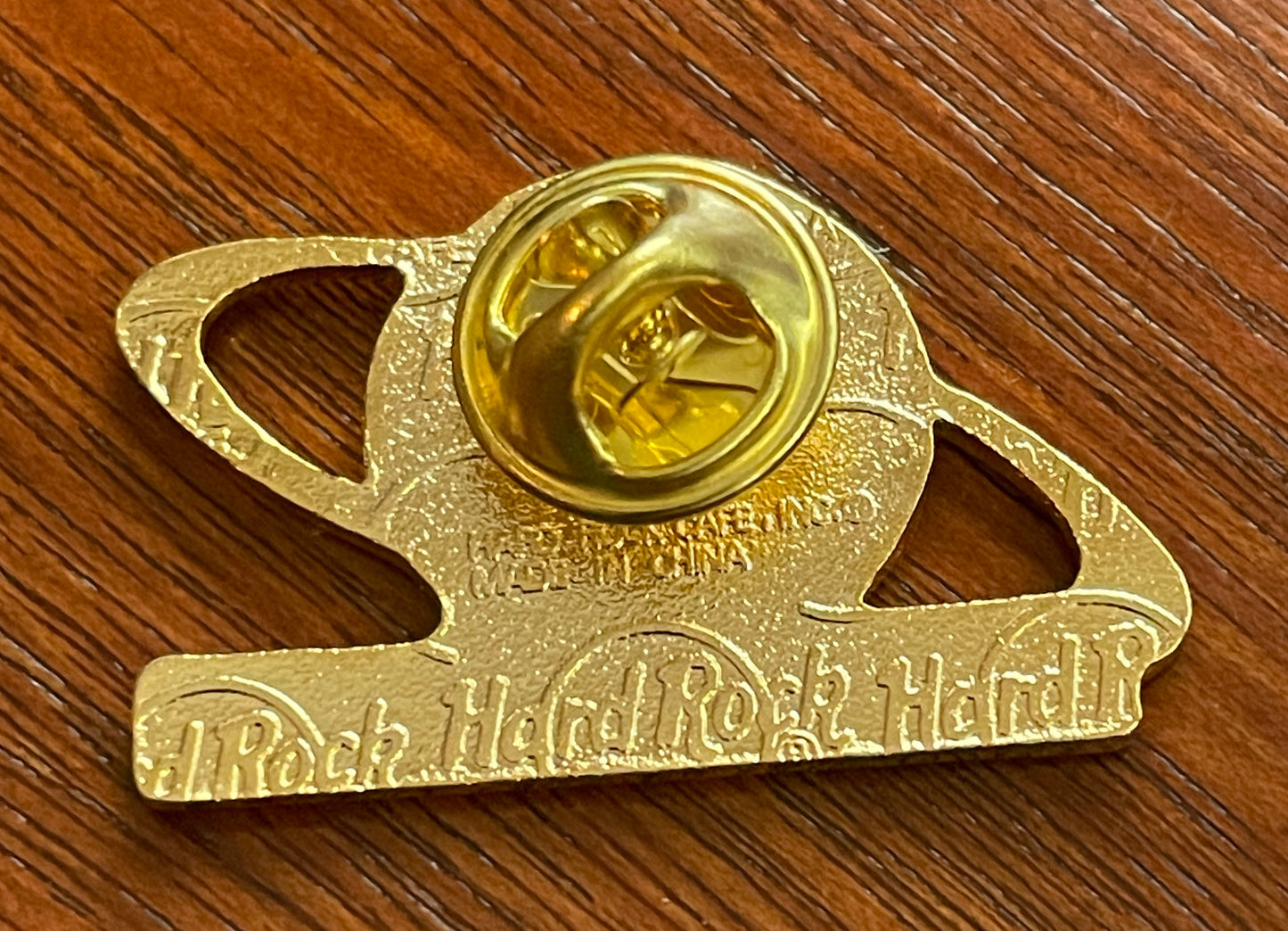 Hard Rock Cafe San Diego Save the Planet Globe Logo Pin