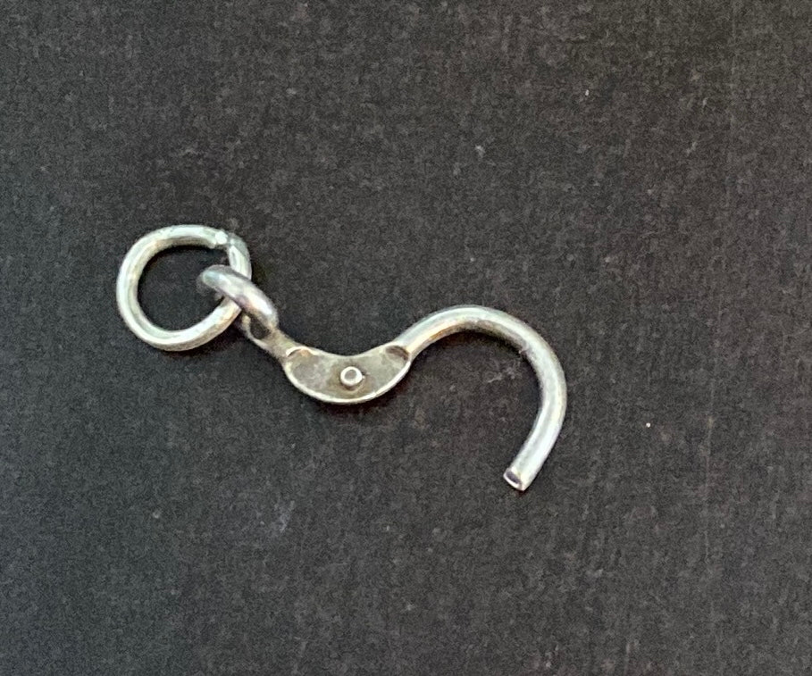 Sterling Silver 925 Hook Charm