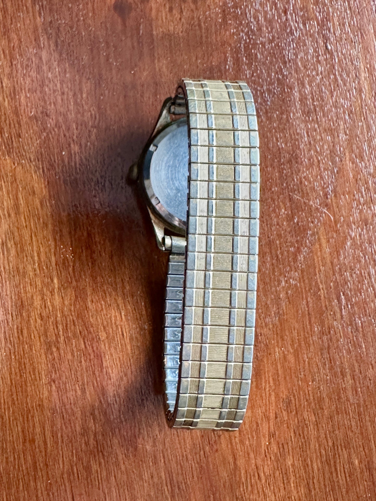 Vintage Elgin Galaxie 17j Manual Wind Day Date Watch Wristwatch 10k Rolled Gold
