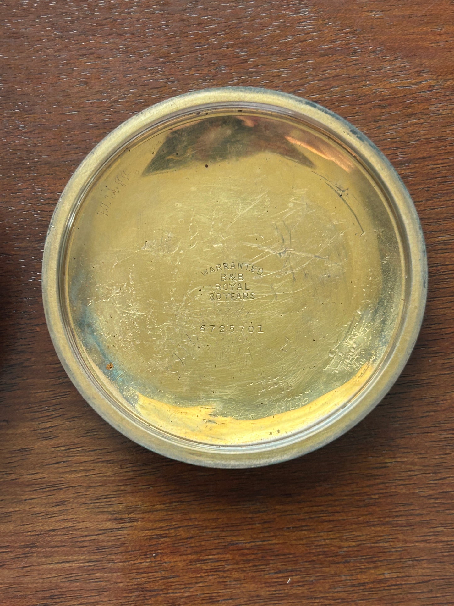 1911 Elgin BW Raymond Pocket Watch Grade 240 18s 19j Model 8 20yr GF Case