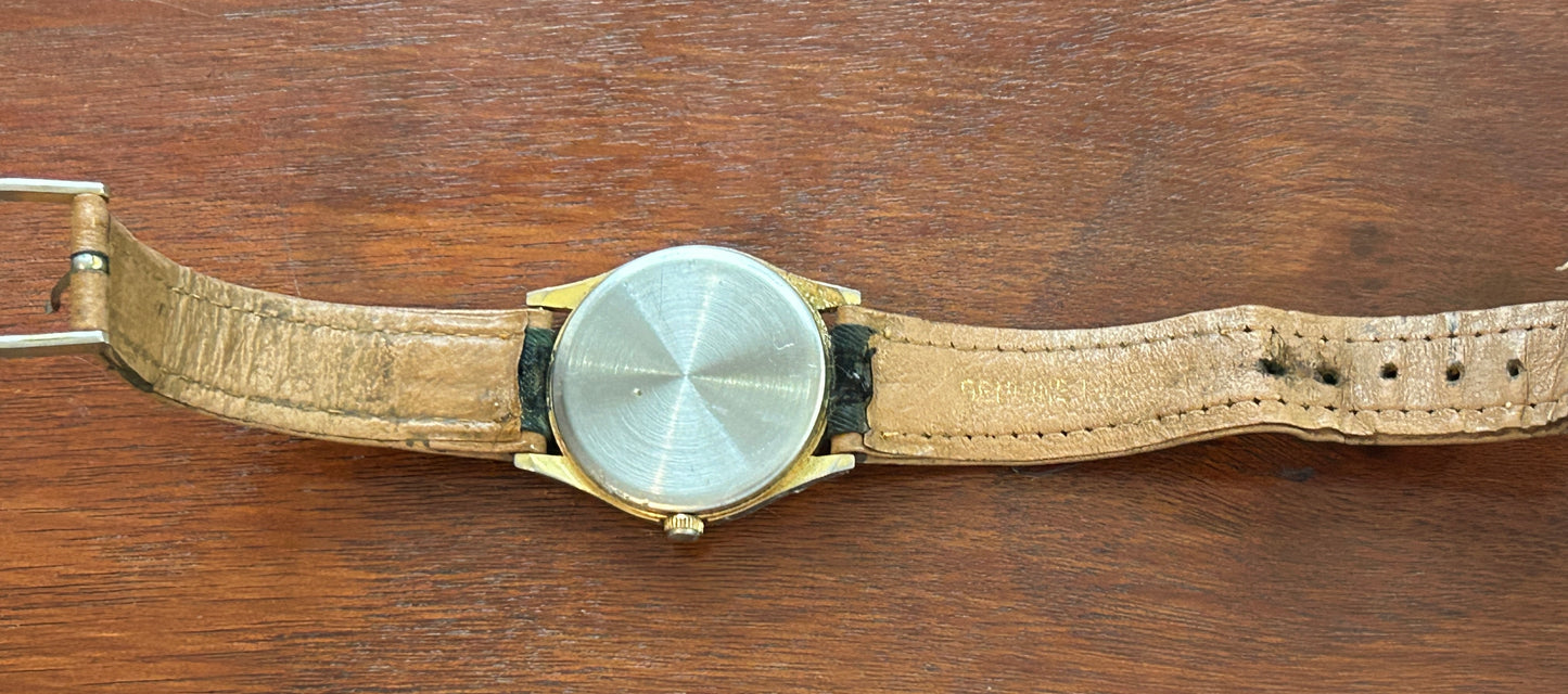 Vintage Derby Horse Racing Quartz Wristwatch AS IS