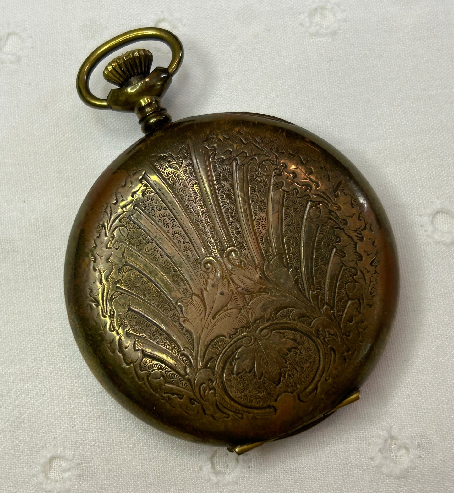 Antique French France REMONTOIR PERFECTIONNE Pocket Watch