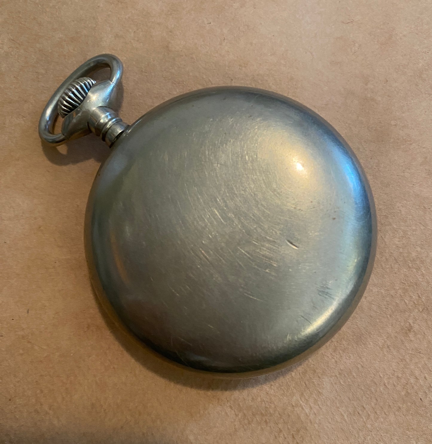 1908 Elgin Silverode Pocket Watch Grade 287 18s 7j