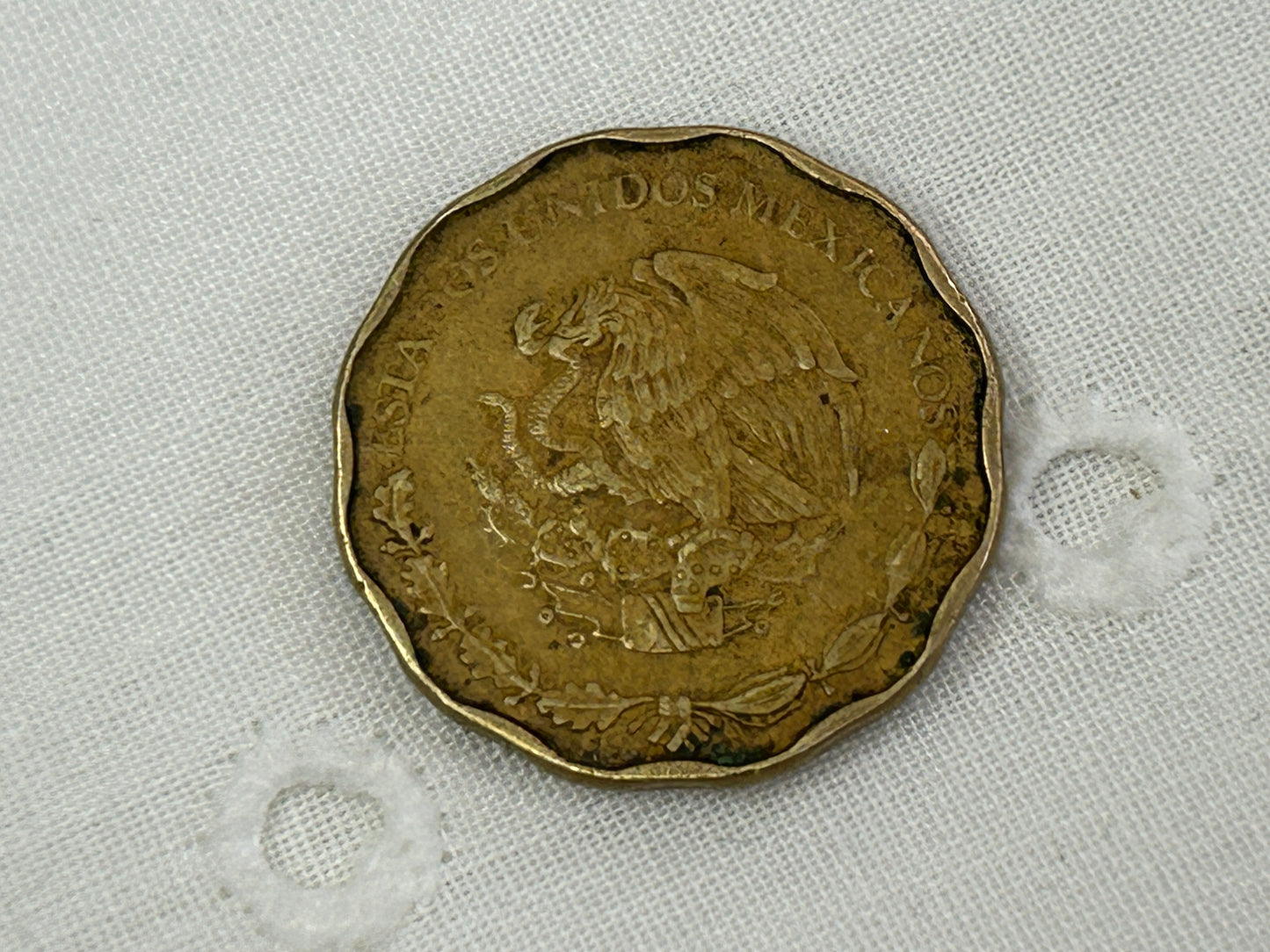 50 Centavos 1994 Estados Unidos Mexicanos Coin