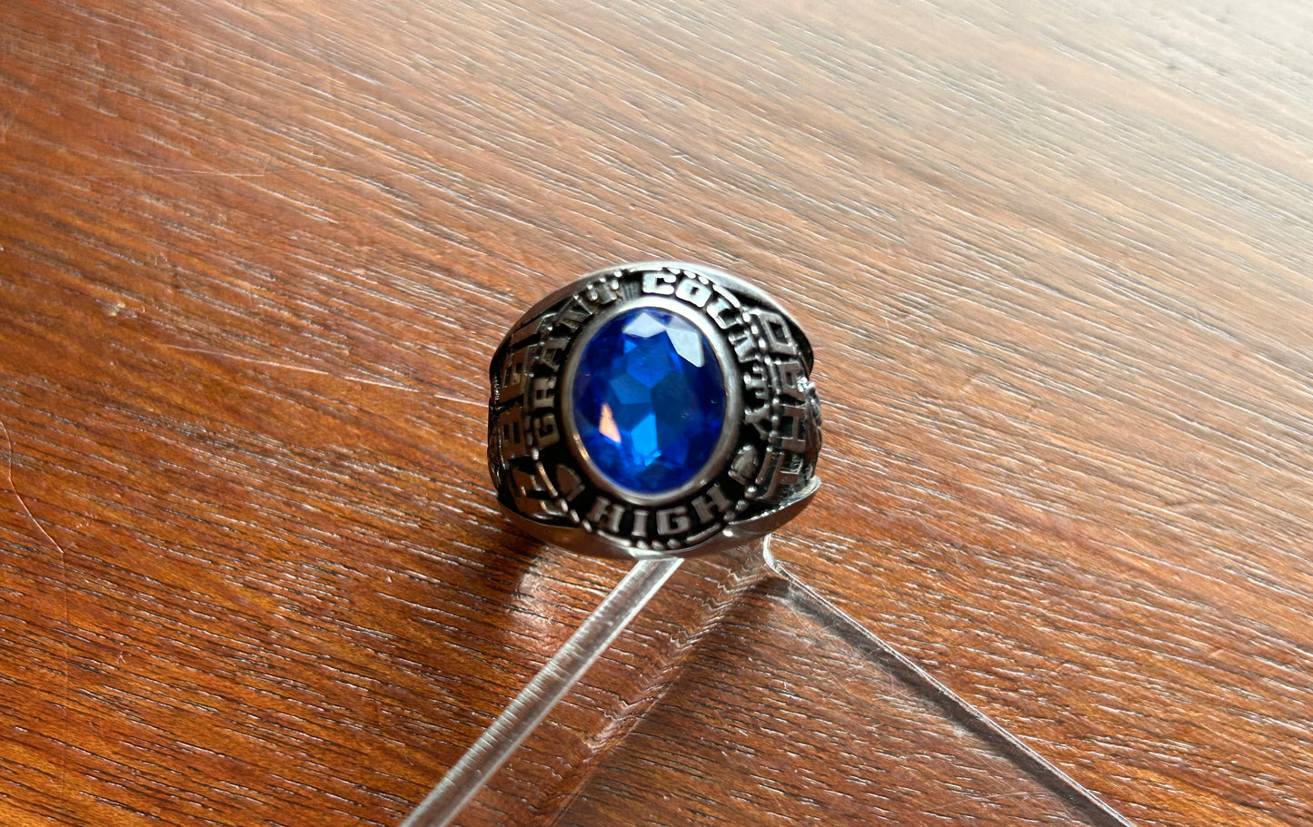 Vintage 1984 Grant County High Mens Class School Ring Sz 9.25