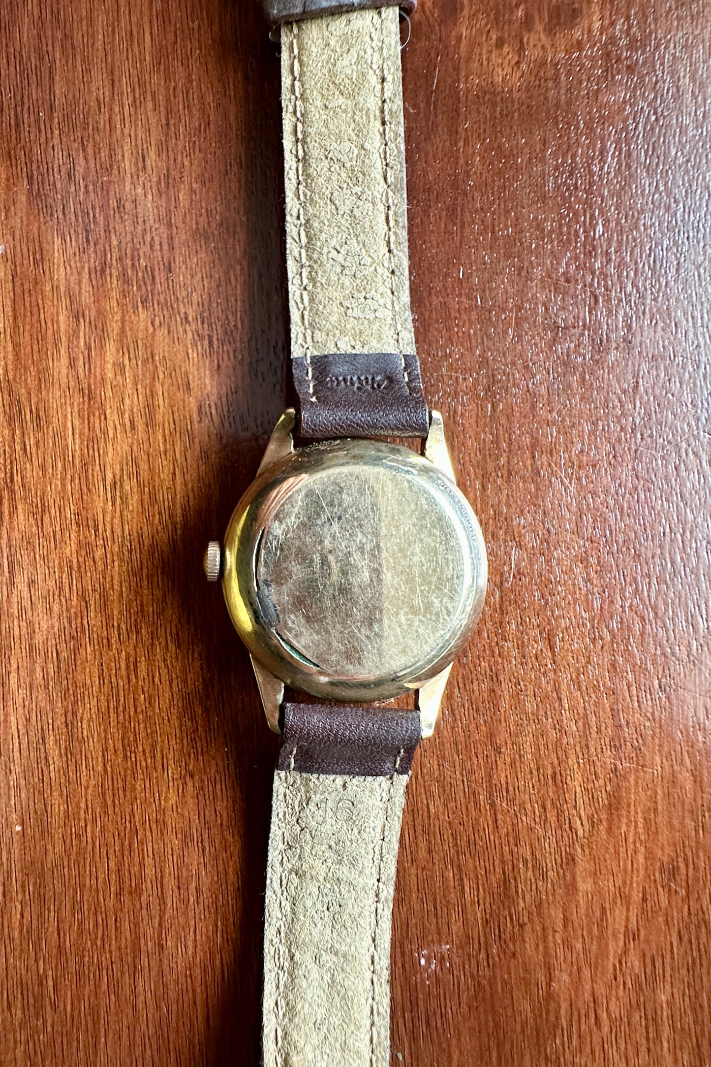 Vintage 10k Rolled Gold Omega Automatic 490 Mens Wristwatch Watch Self Winding