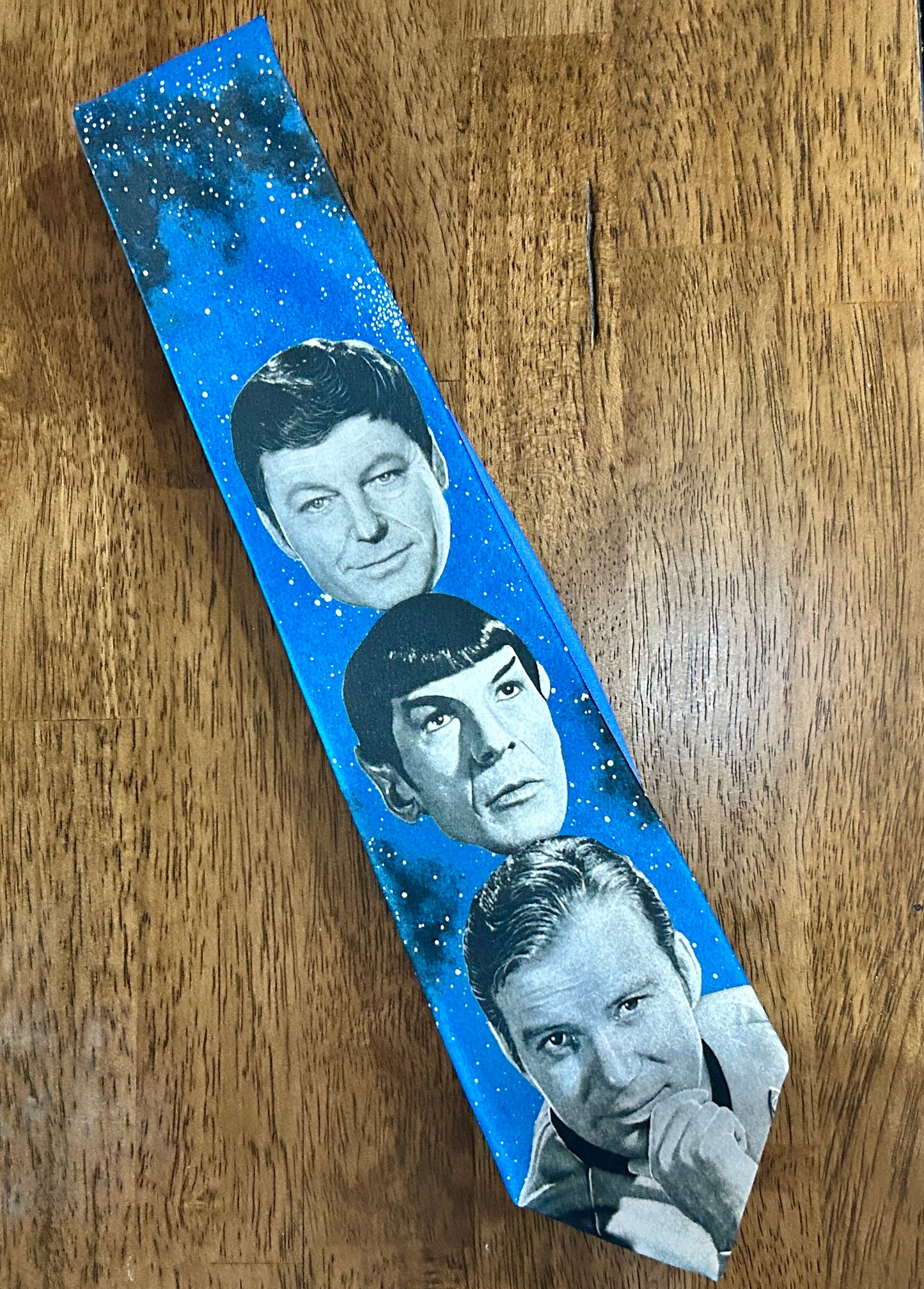 1993 90's Ralph Marlin & Co Star Trek The Original Crew Kitschy Tie