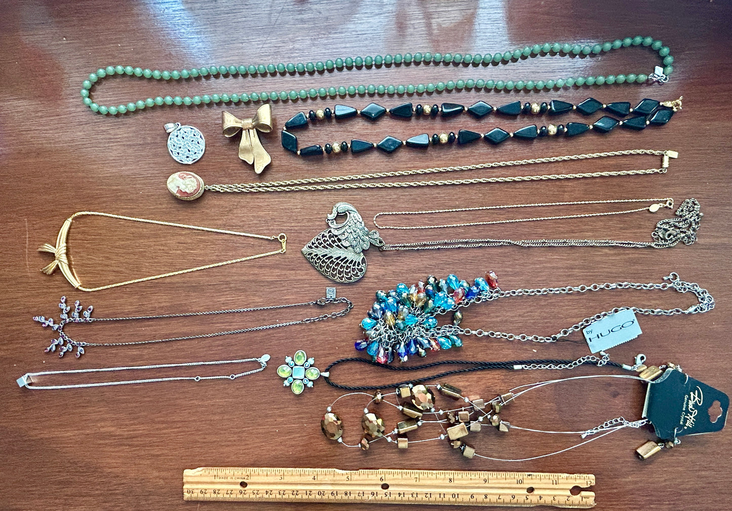 Vintage to Now Designer Jewelry Lot Trifari Avon Sarah Coventry Roman & More