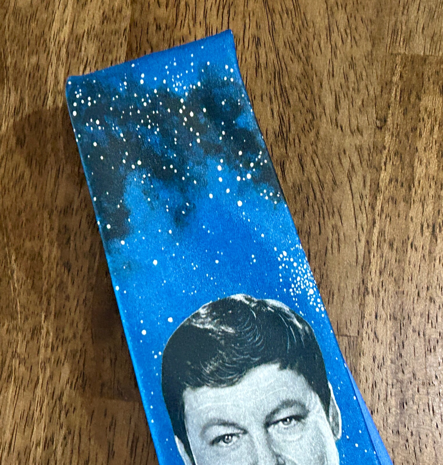 1993 90's Ralph Marlin & Co Star Trek The Original Crew Kitschy Tie