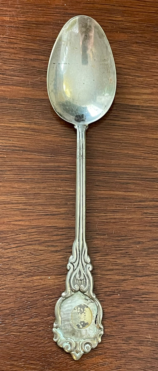 4" Vintage 800 Silver Spoon