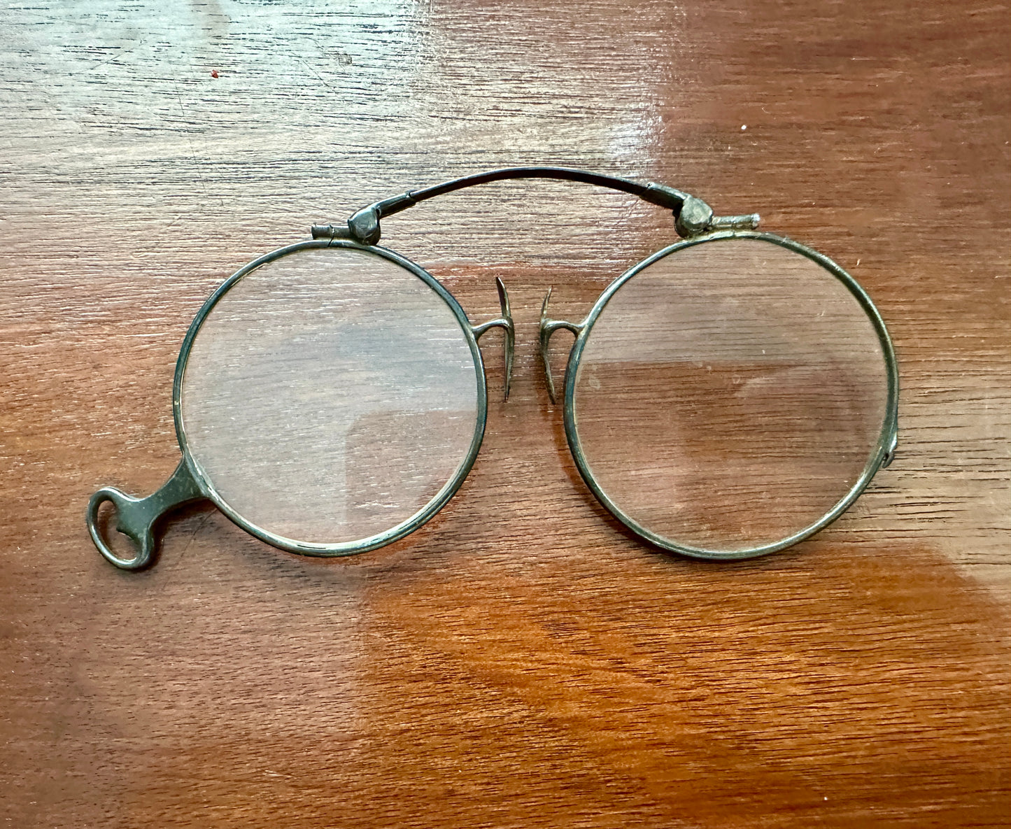 Antique Chadco Lorgnette Pince Nez Opera Glasses