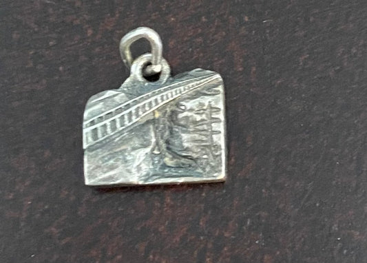 Sterling Silver 925 Swing Along Bridge Lookout Mountain Rock City Tennessee