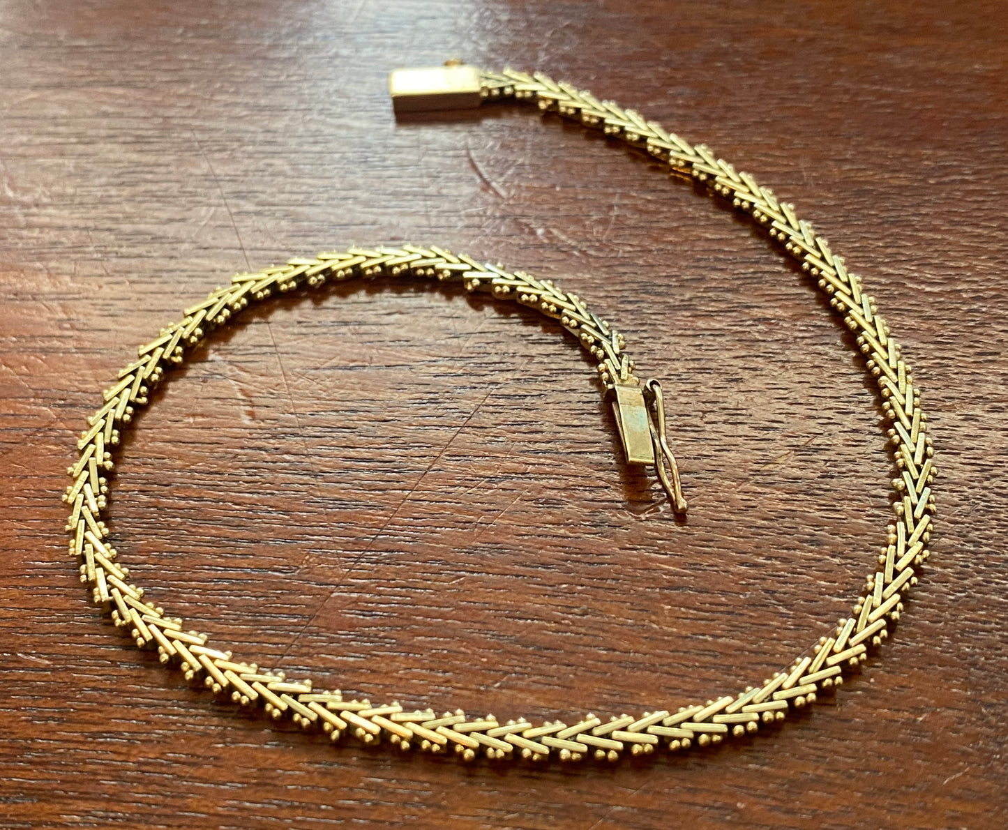 14k Yellow Gold Bracelet