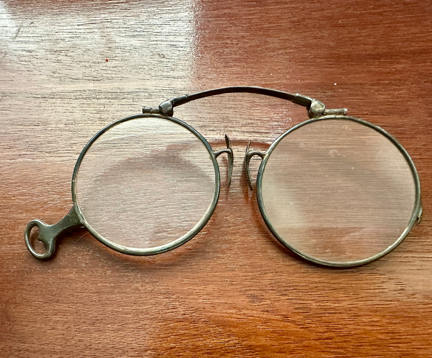Antique Chadco Lorgnette Pince Nez Opera Glasses