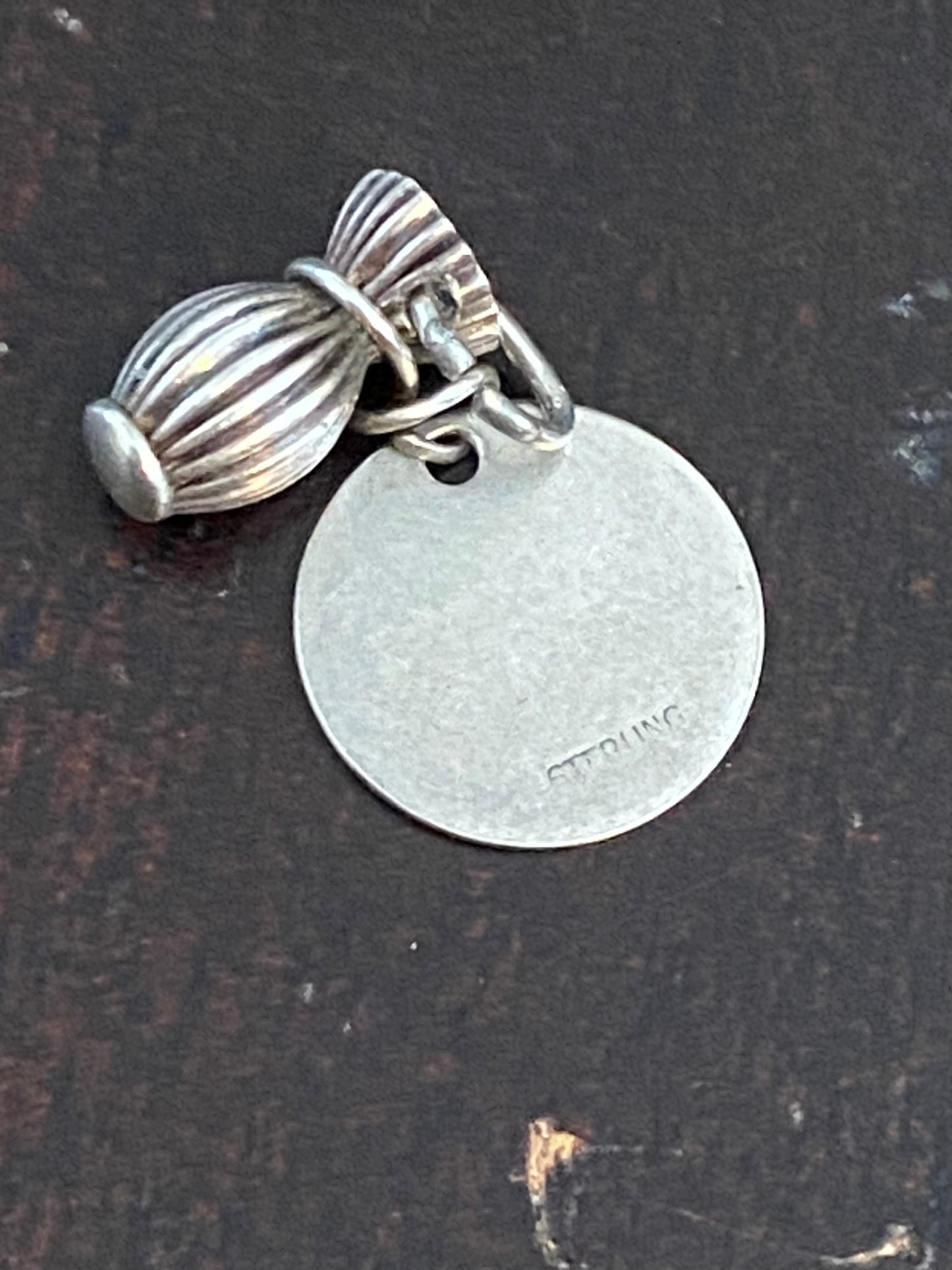 Sterling Silver 925 Money Symbol Charm