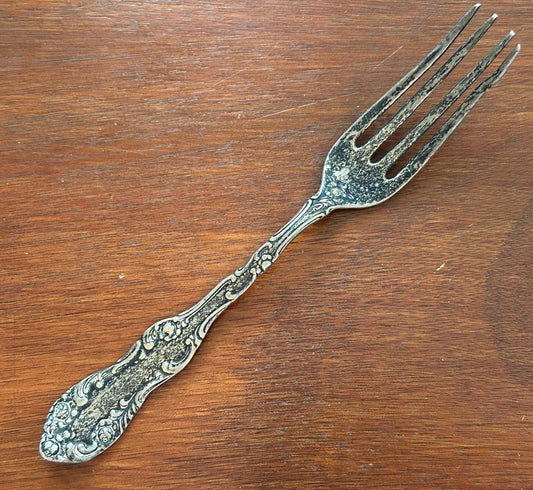 Vintage Sterling Silver 925 Dinner Fork 44g