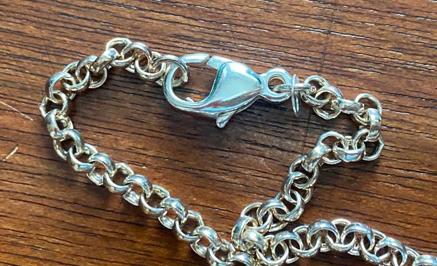 Robert Lee Morris RLM Studio Sterling Silver Brass Modern Pendant Necklace