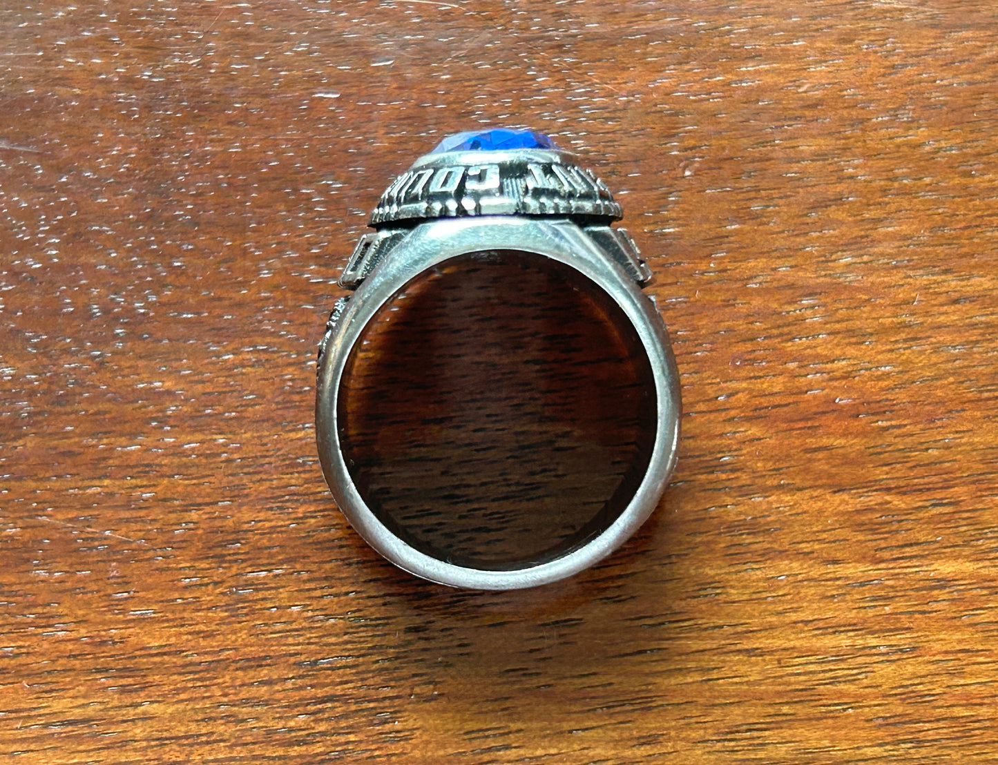 Vintage 1984 Grant County High Mens Class School Ring Sz 9.25