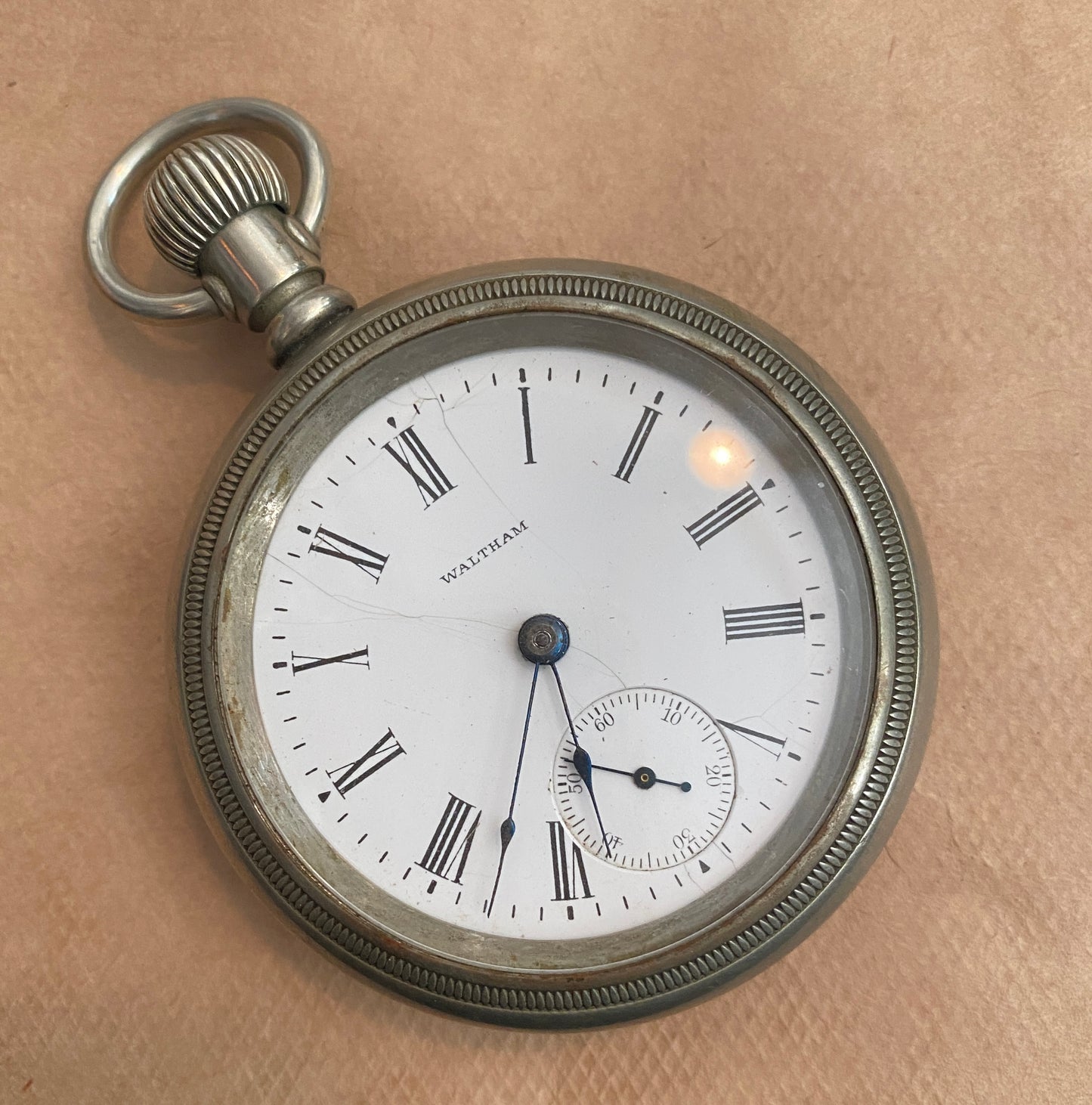 Antique Waltham 1884 Openface Pocket Watch 18s 7J