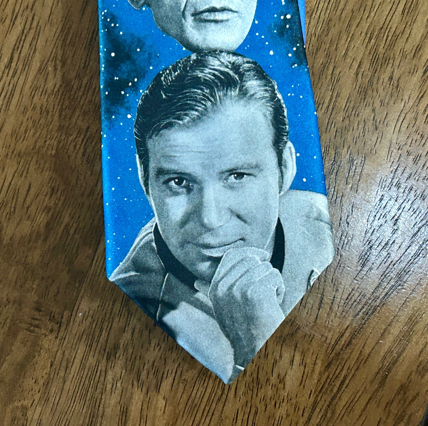 1993 90's Ralph Marlin & Co Star Trek The Original Crew Kitschy Tie