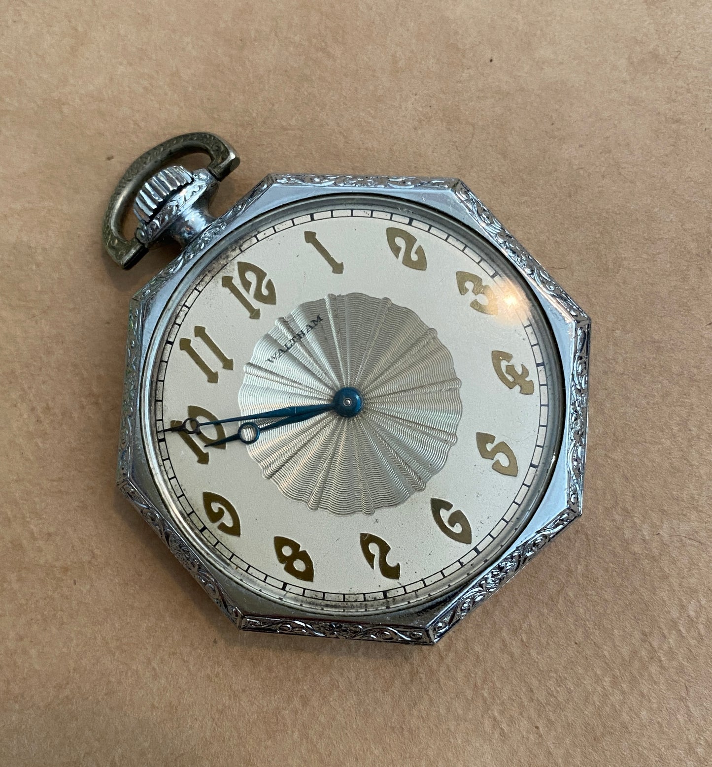 Antique Waltham 1926 Pocket Watch 12s 15J Hunting