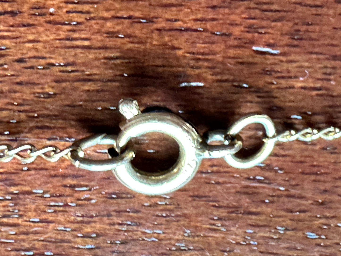 Vintage Antique 1/20 12k Yellow Gold Filled Chain Necklace