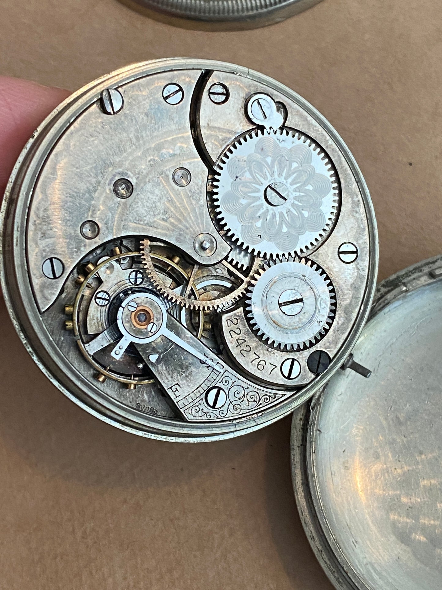 1877 Waltham Wm Ellery 11j 18s Pocket Watch